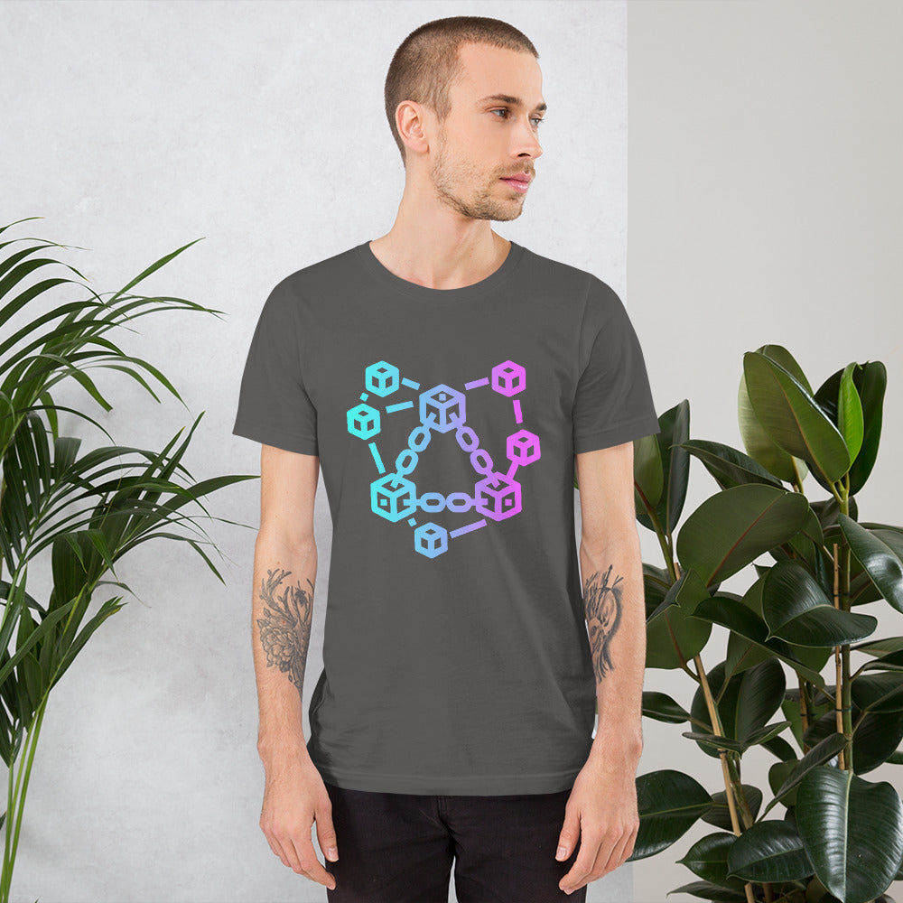 Blockchain Unisex t-shirt