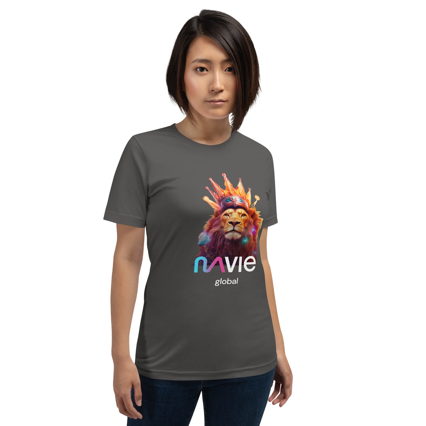 Mavie King Unisex t-shirt