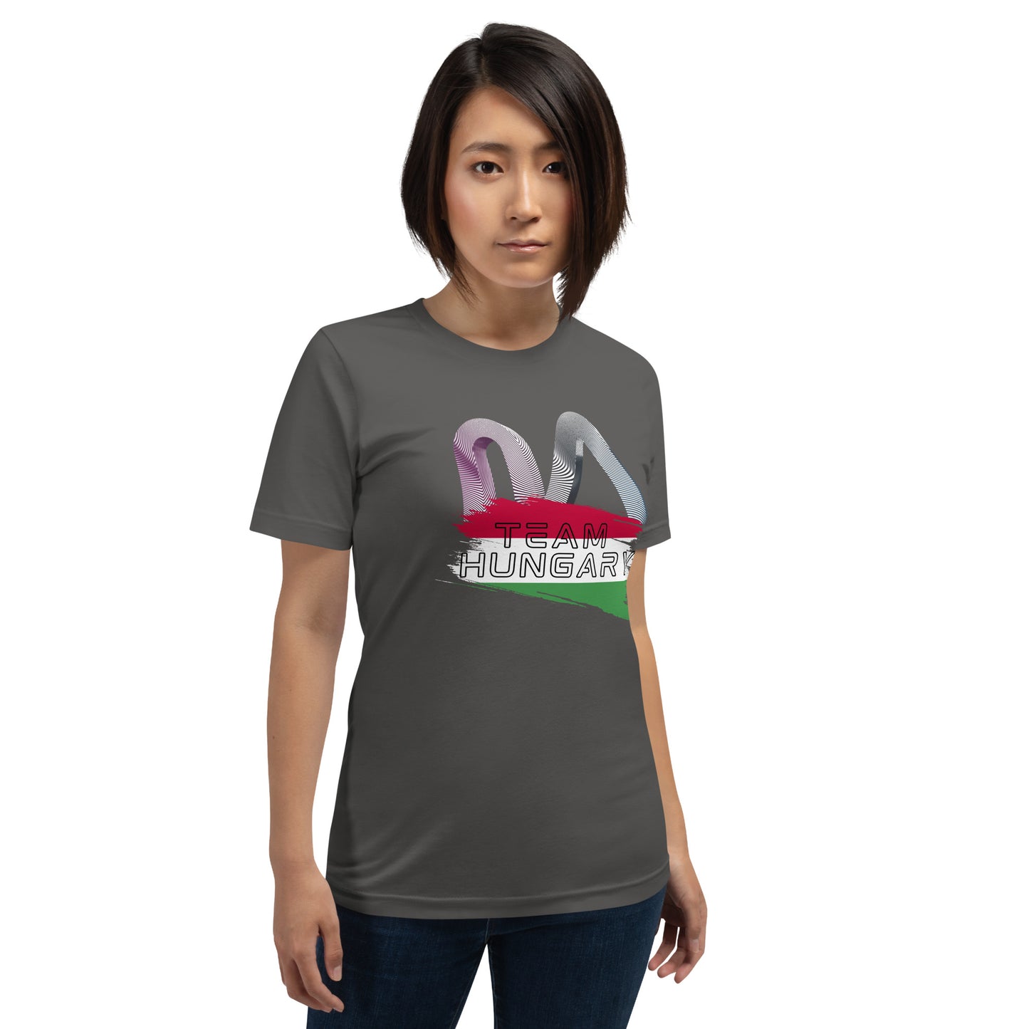 M Team Hungary Unisex t-shirt