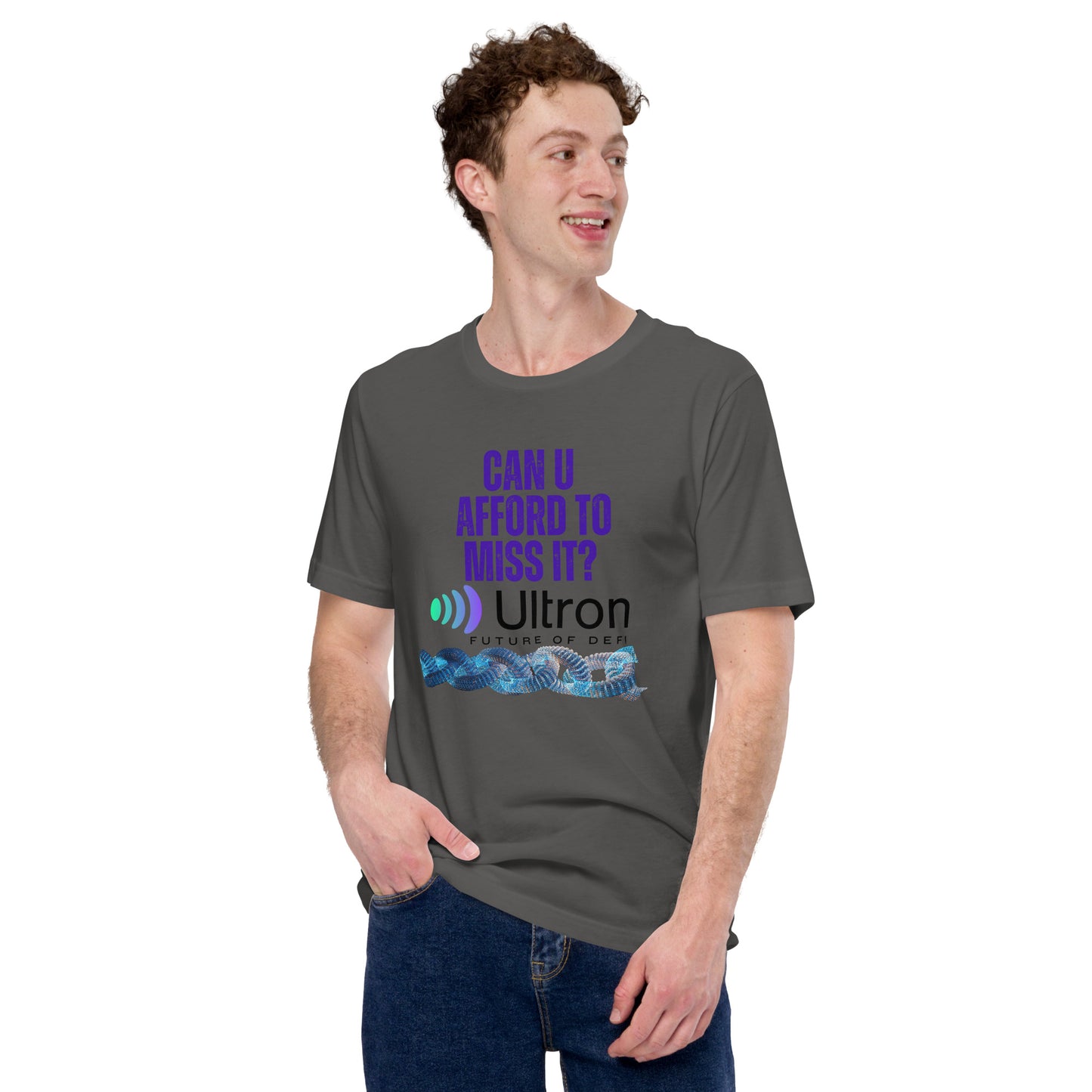Can U Afford Ultron? Unisex t-shirt