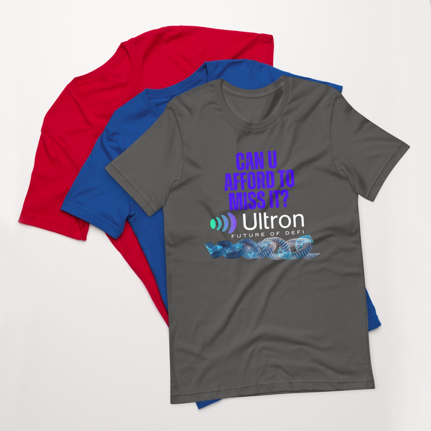 Can U Afford Ultron 2? Unisex t-shirt