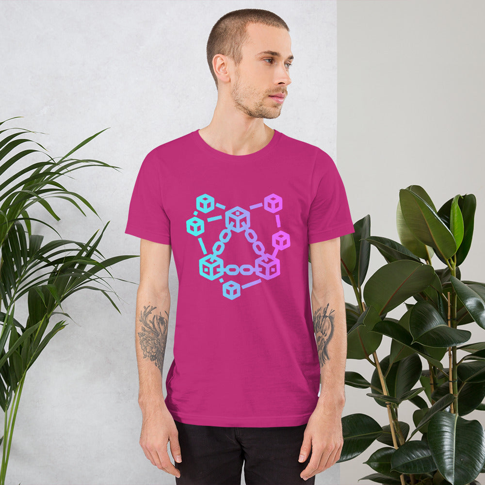 Blockchain Unisex t-shirt