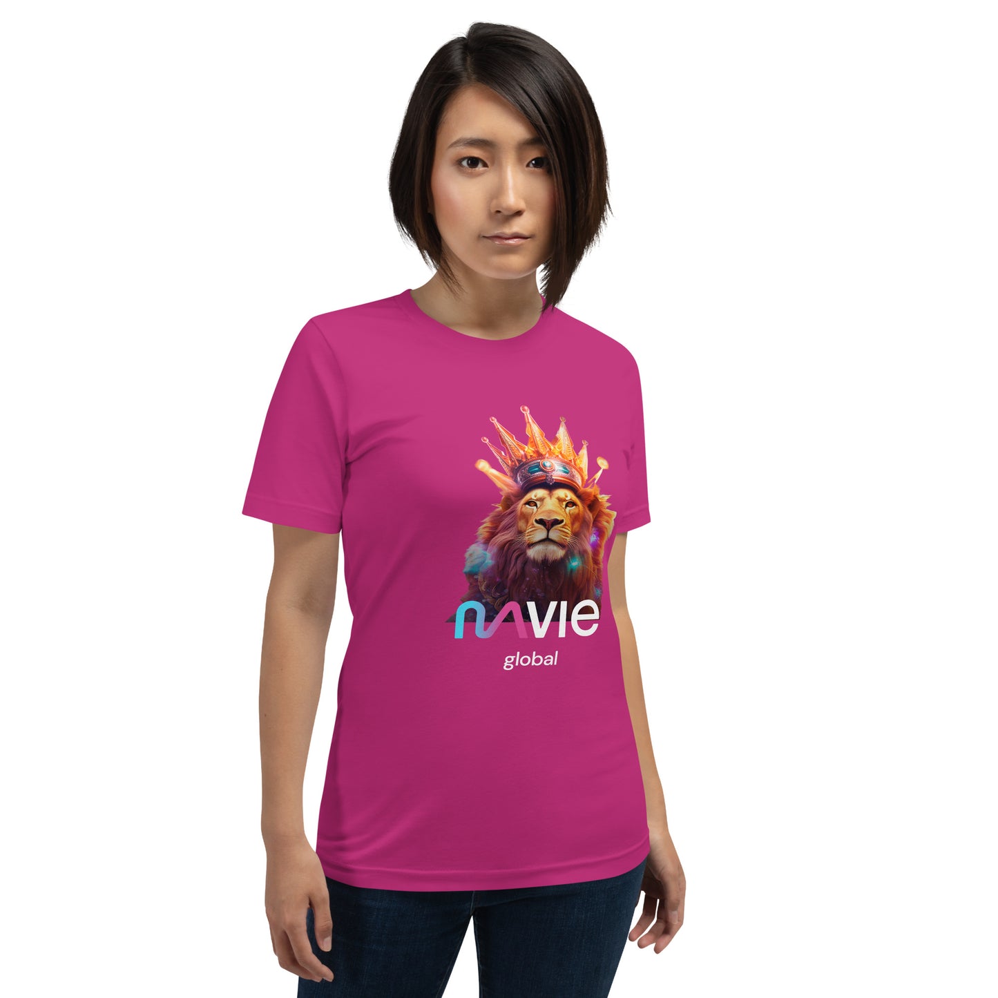 Mavie King Unisex t-shirt