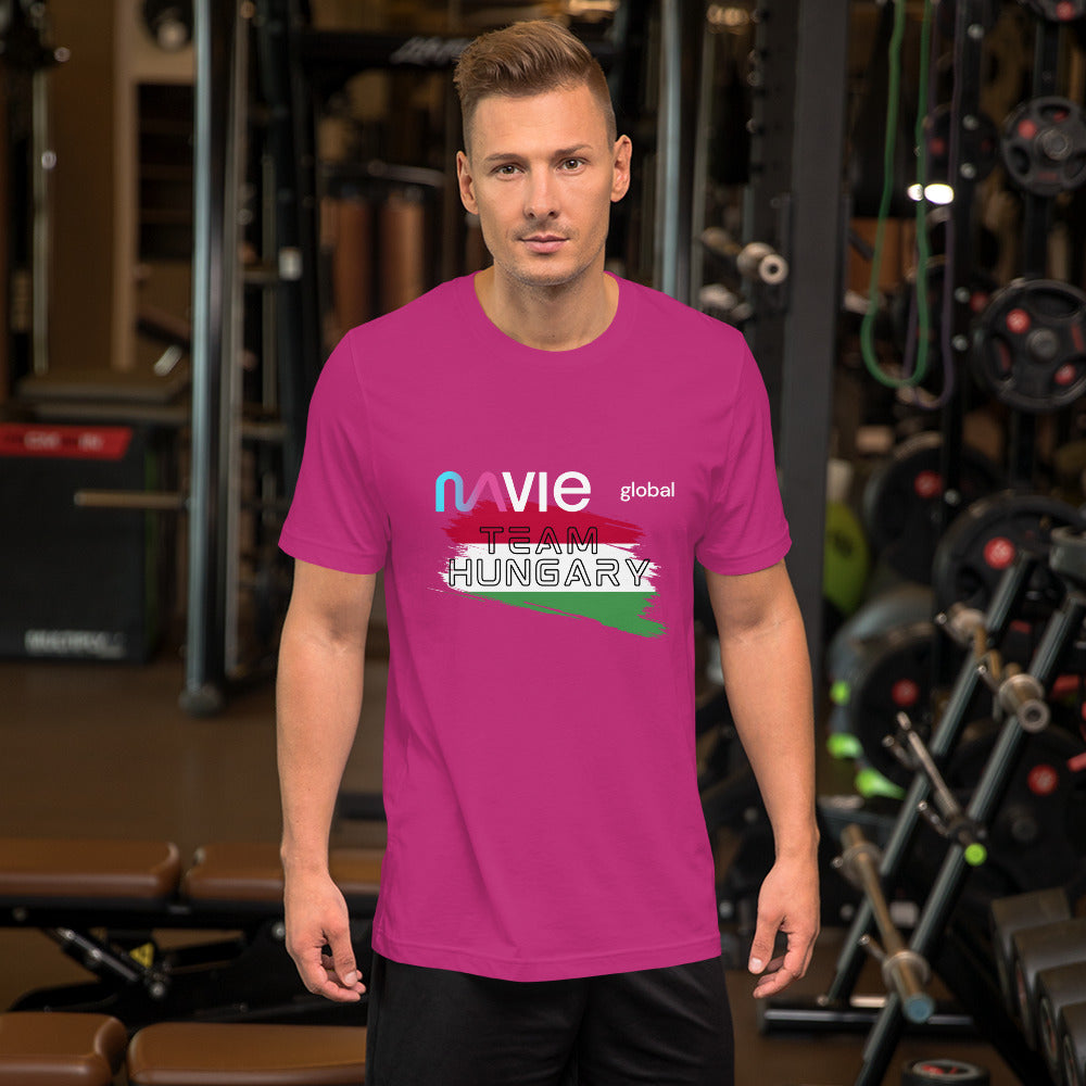 Mavie Team Hungary 2 Unisex t-shirt