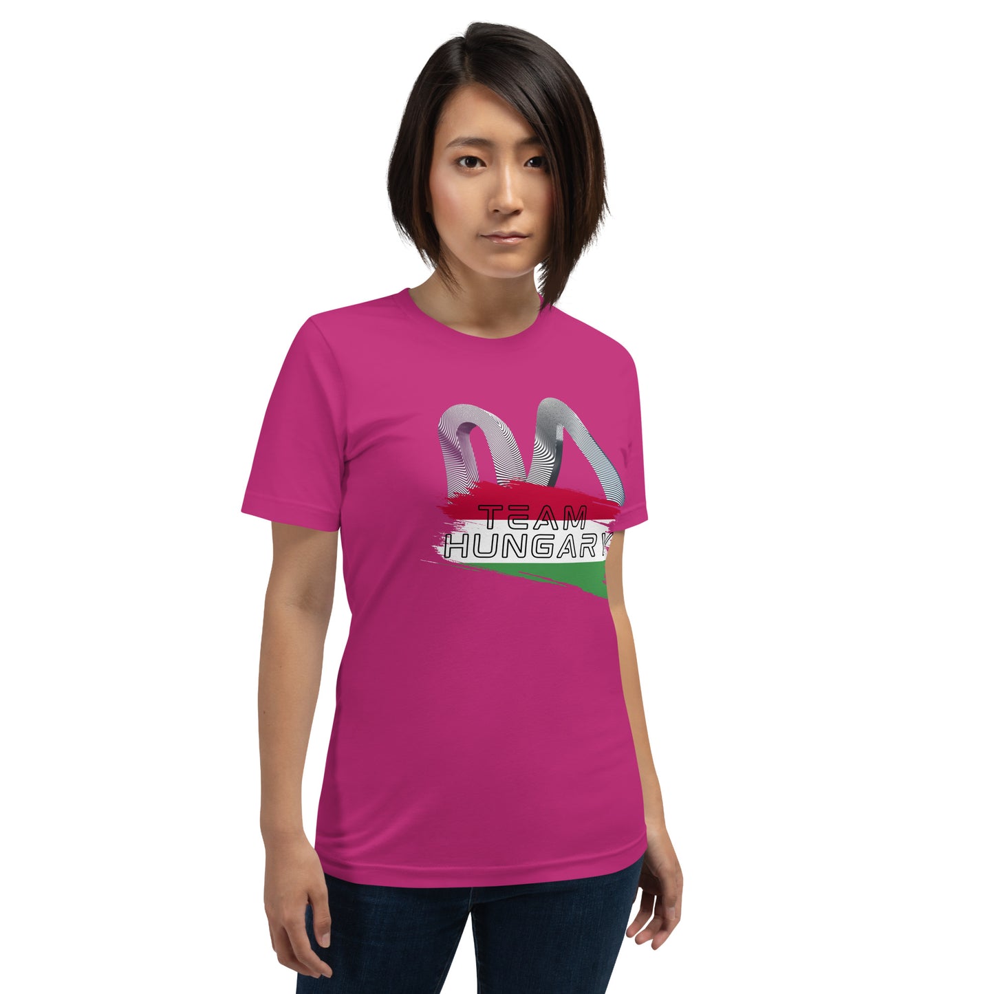 M Team Hungary Unisex t-shirt