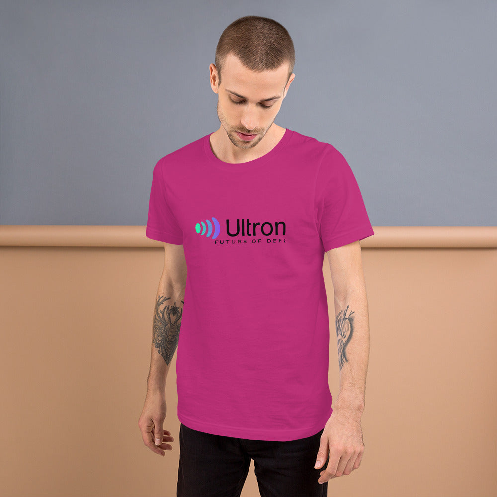 Ultron Future Of DeFi Unisex t-shirt