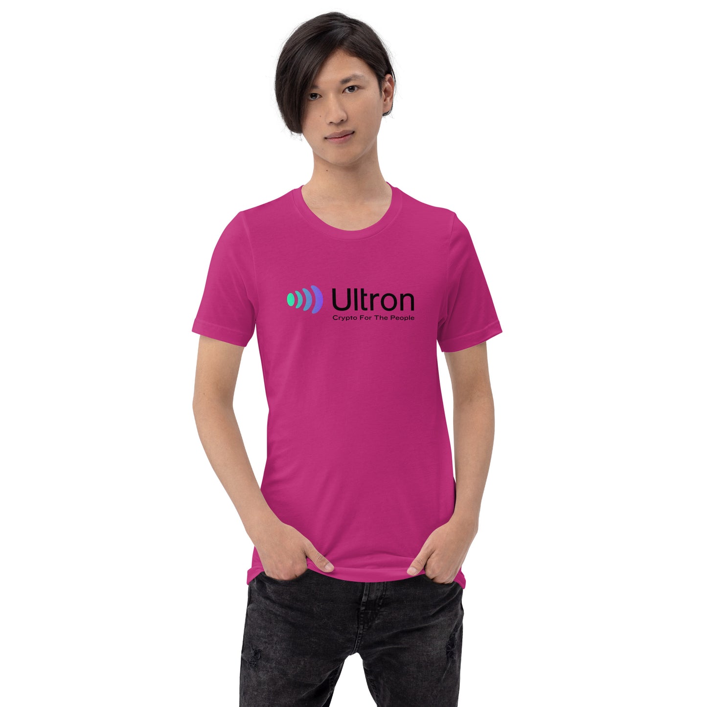 Ultron Crypto 2 Unisex t-shirt