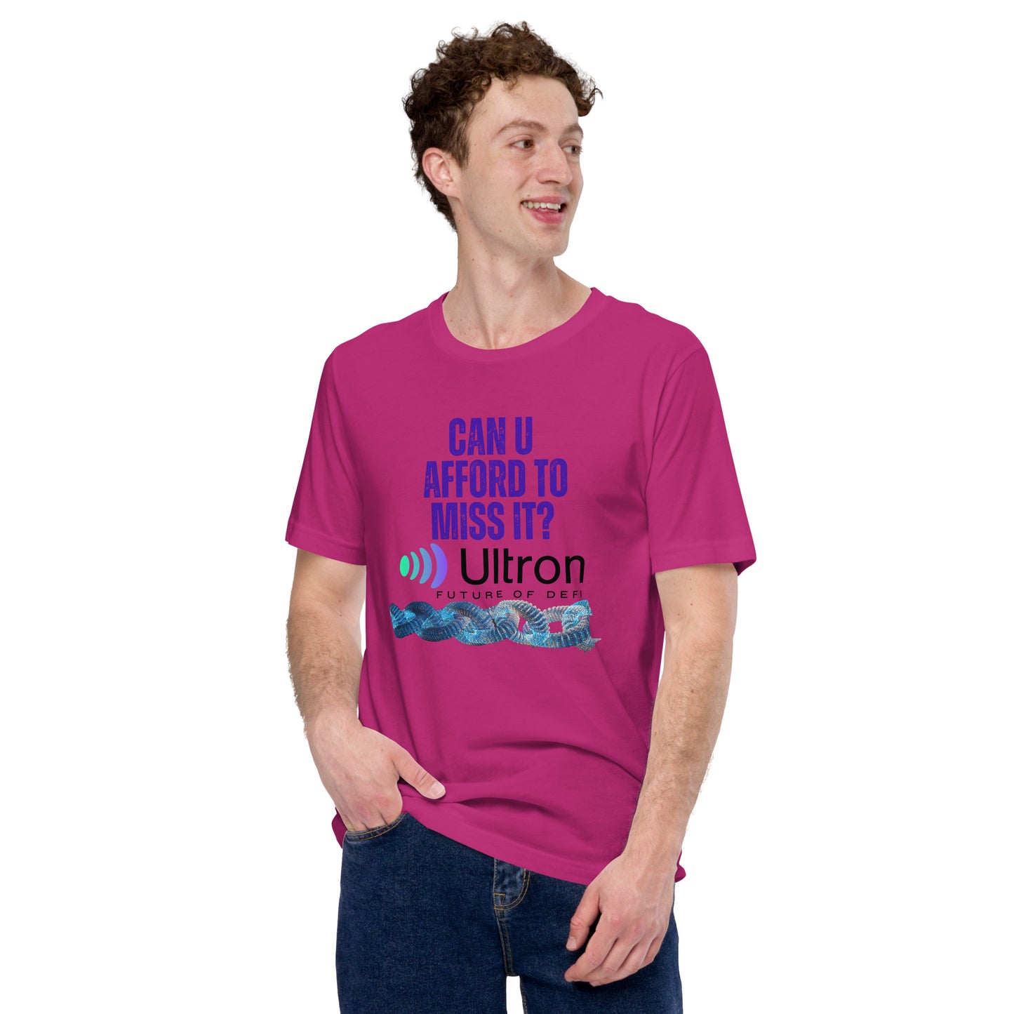 Can U Afford Ultron? Unisex t-shirt
