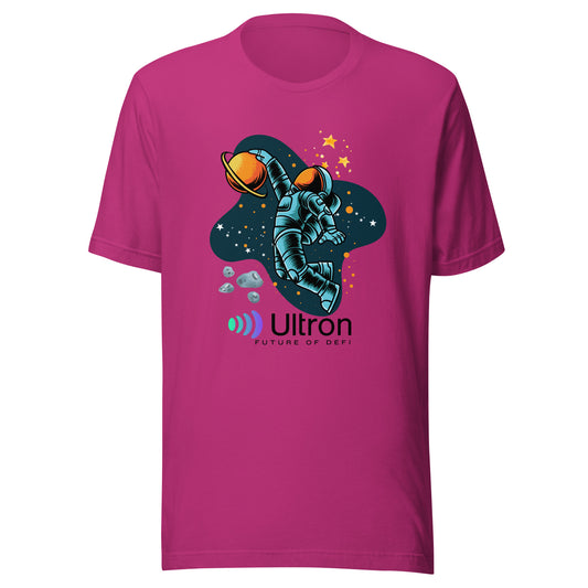 Ultron Astronaut 2 Unisex t-shirt