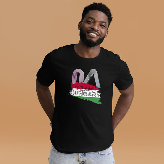 M Team Hungary Unisex t-shirt