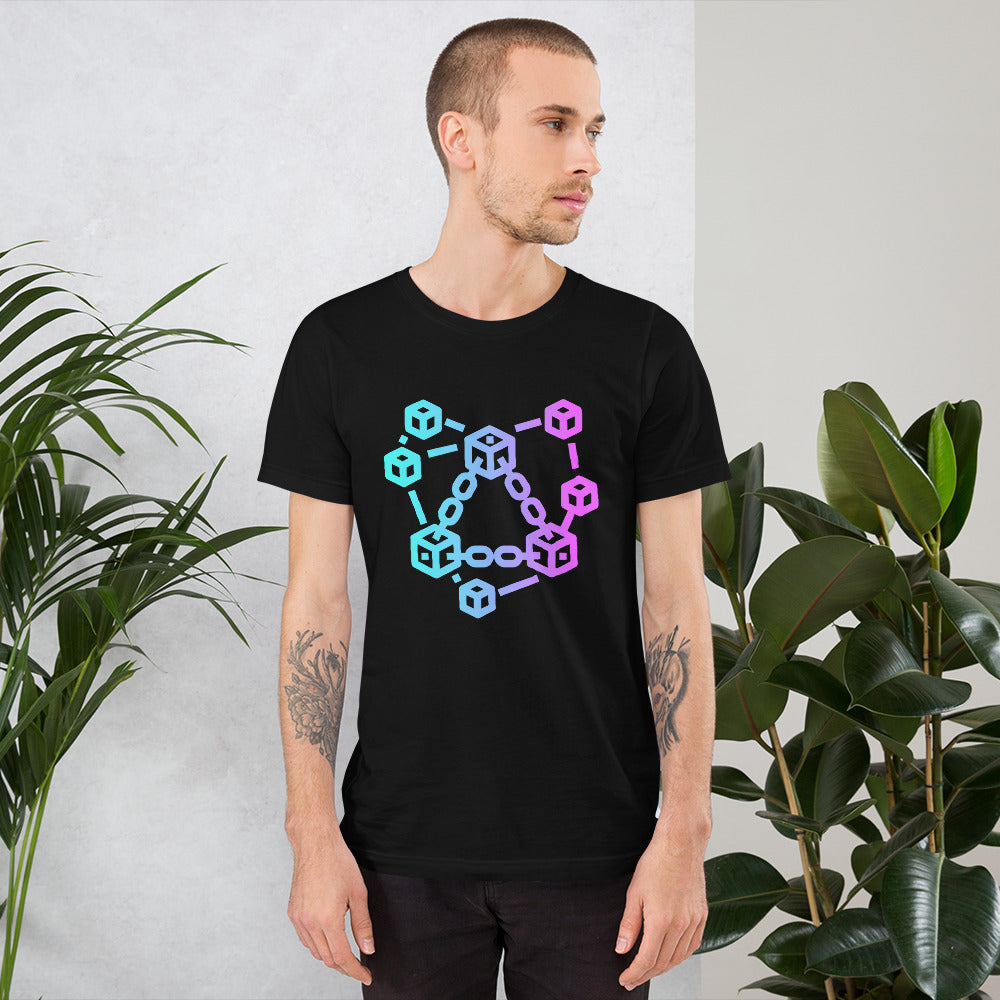 Blockchain Unisex t-shirt
