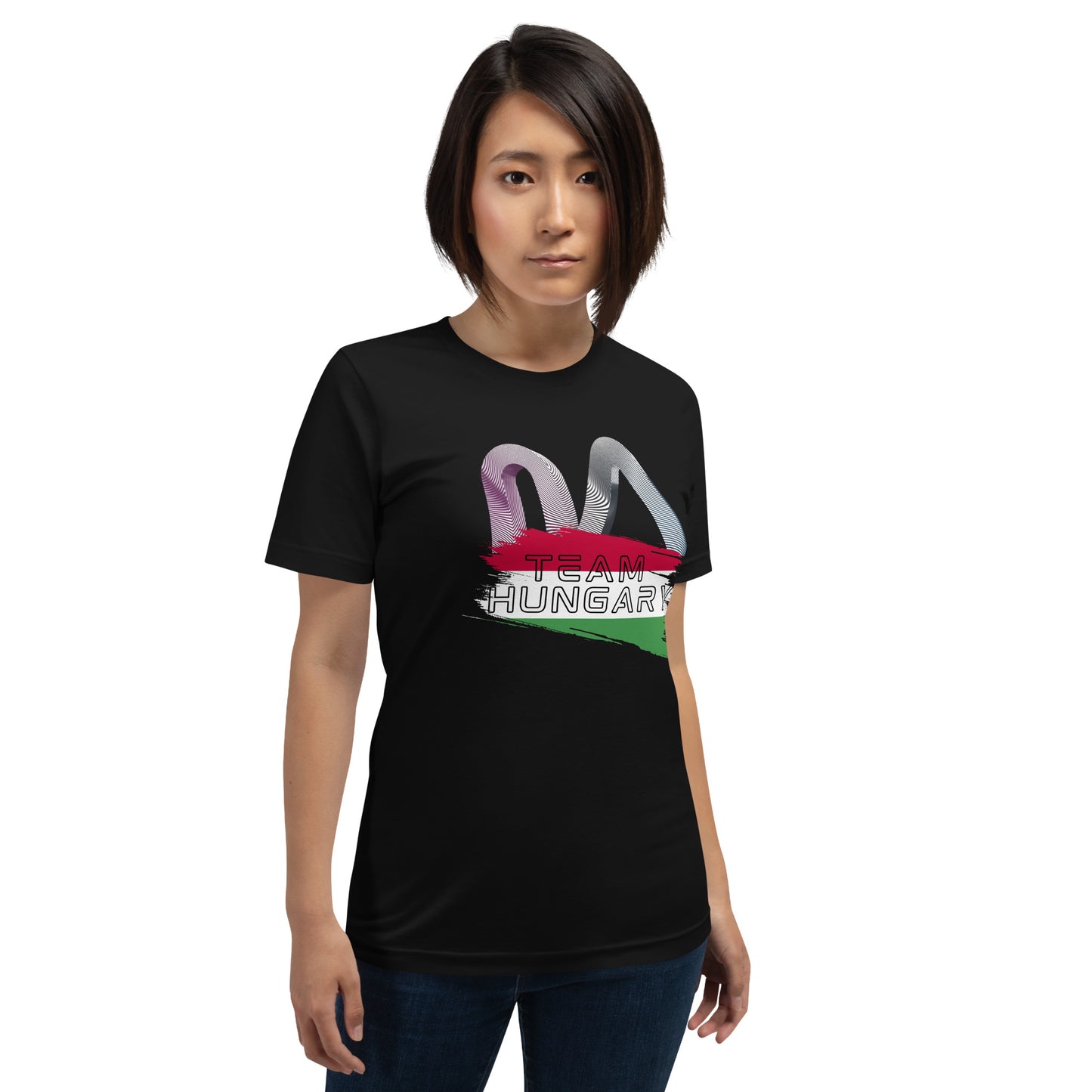 M Team Hungary Unisex t-shirt