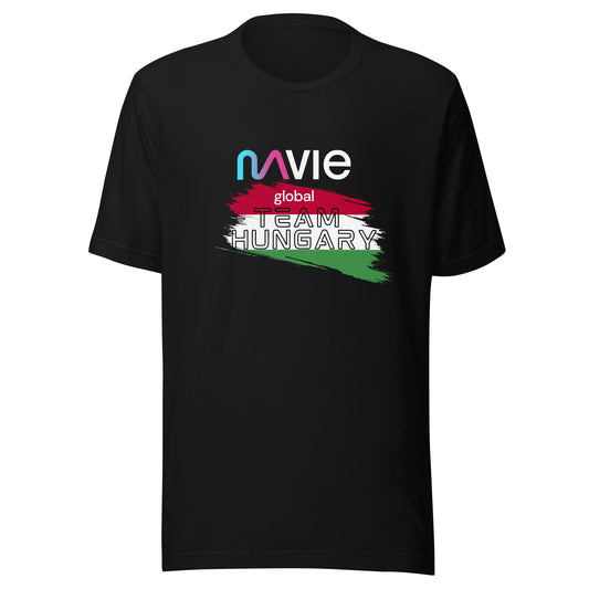 Mavie G Team Hungary Unisex t-shirt