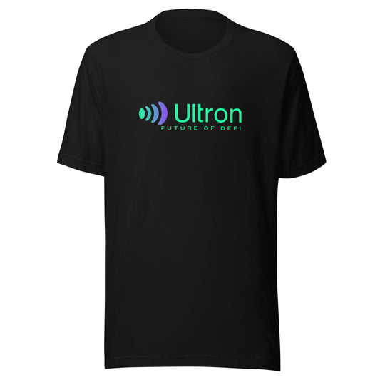 Ultron Future Of DeFi 3 Unisex t-shirt