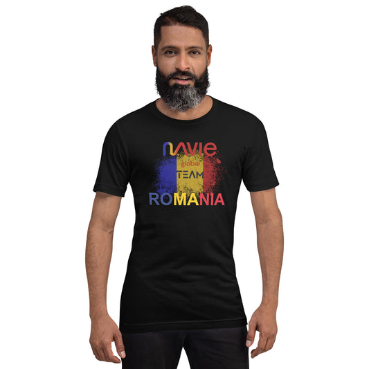 Mavie Global Team Romania Unisex t-shirt