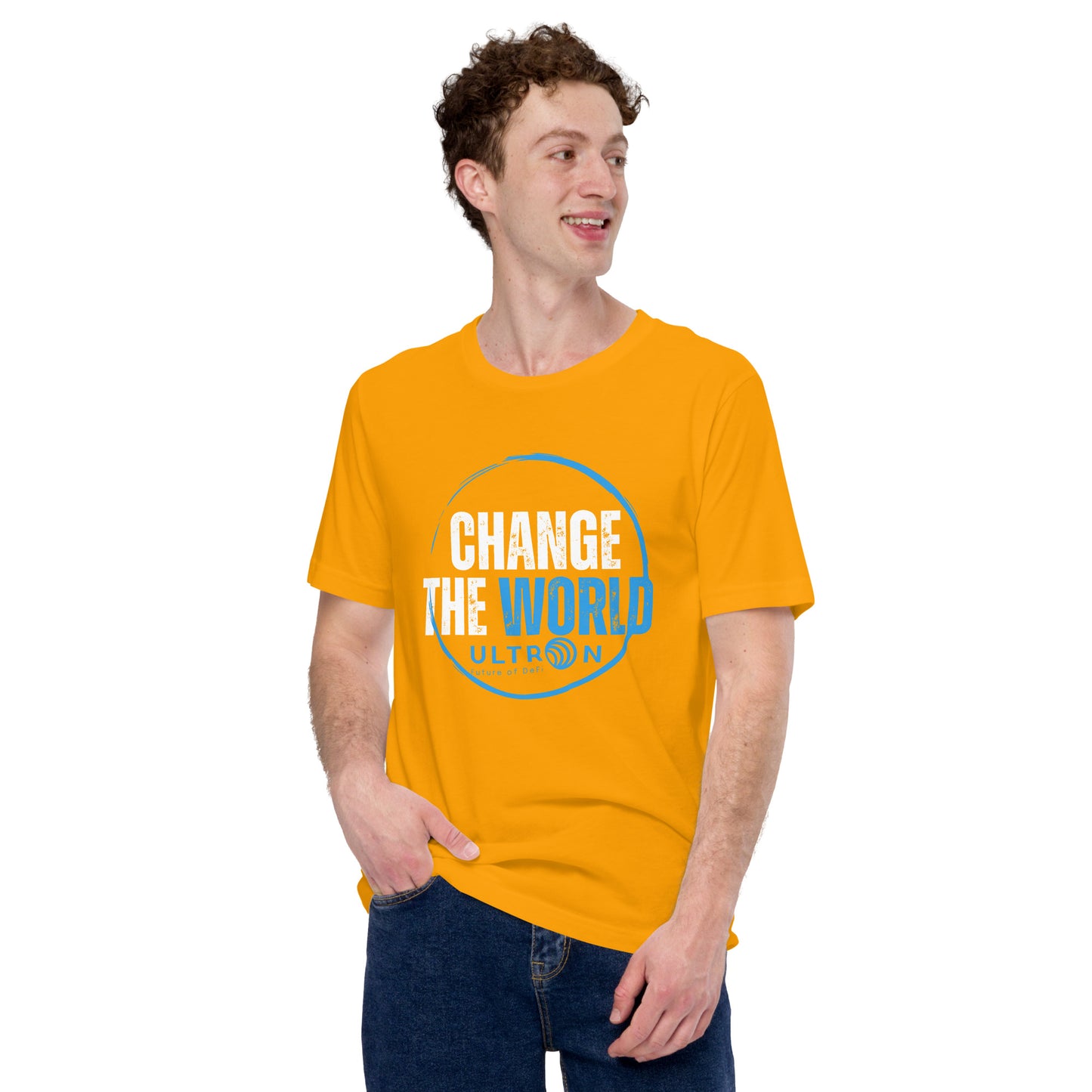 Change The World Unisex t-shirt