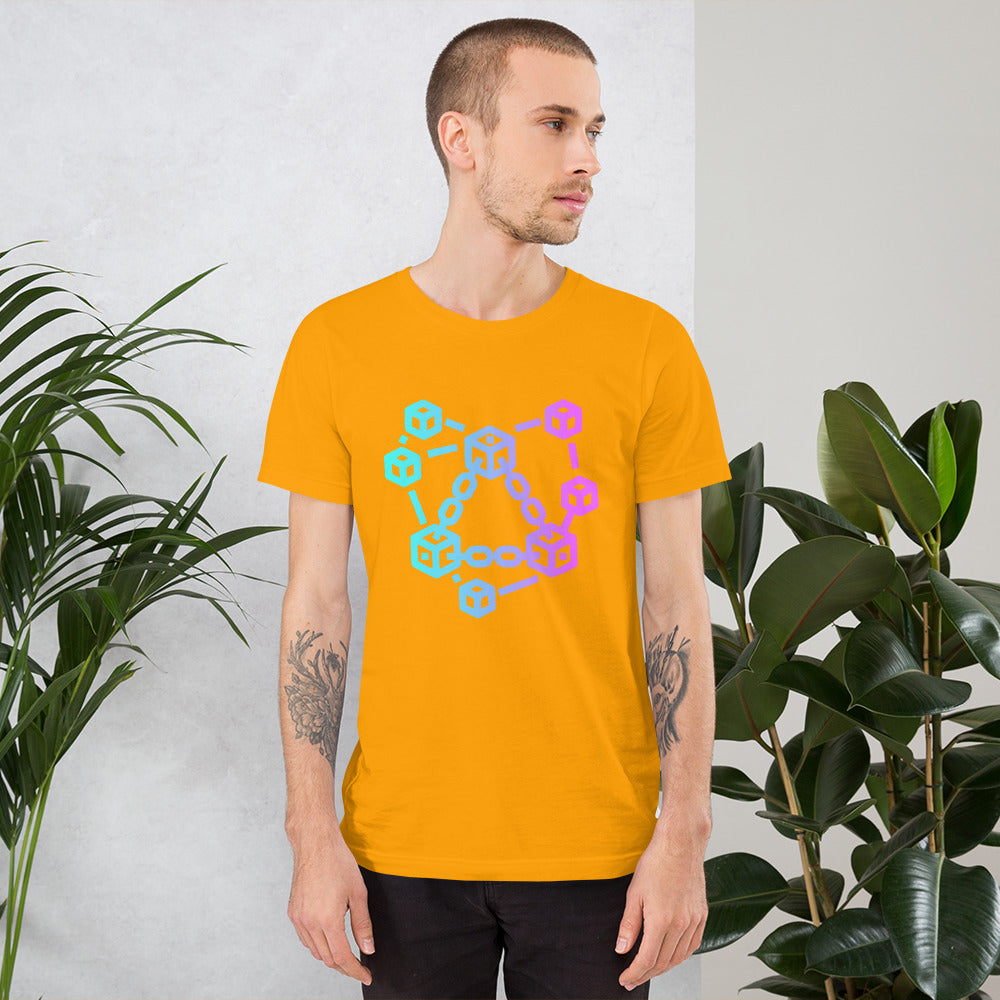 Blockchain Unisex t-shirt