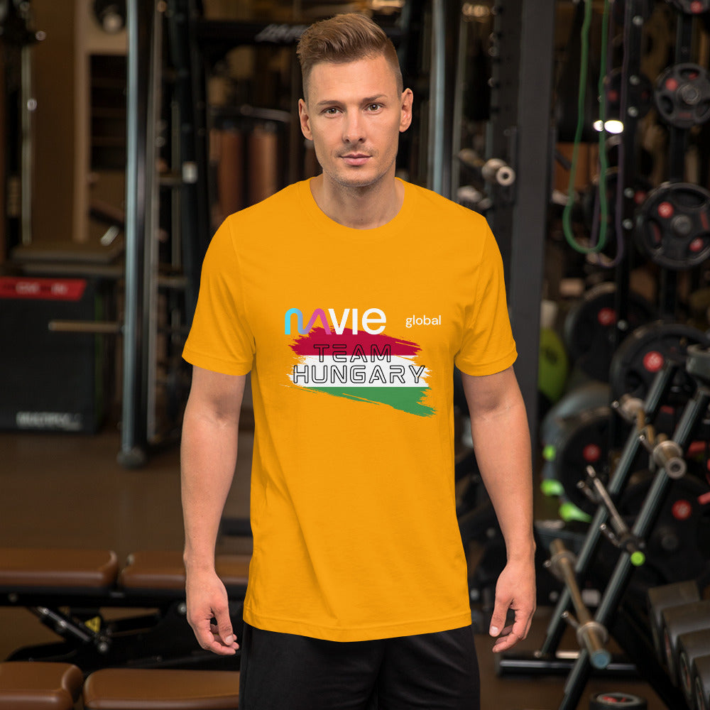 Mavie Team Hungary 2 Unisex t-shirt