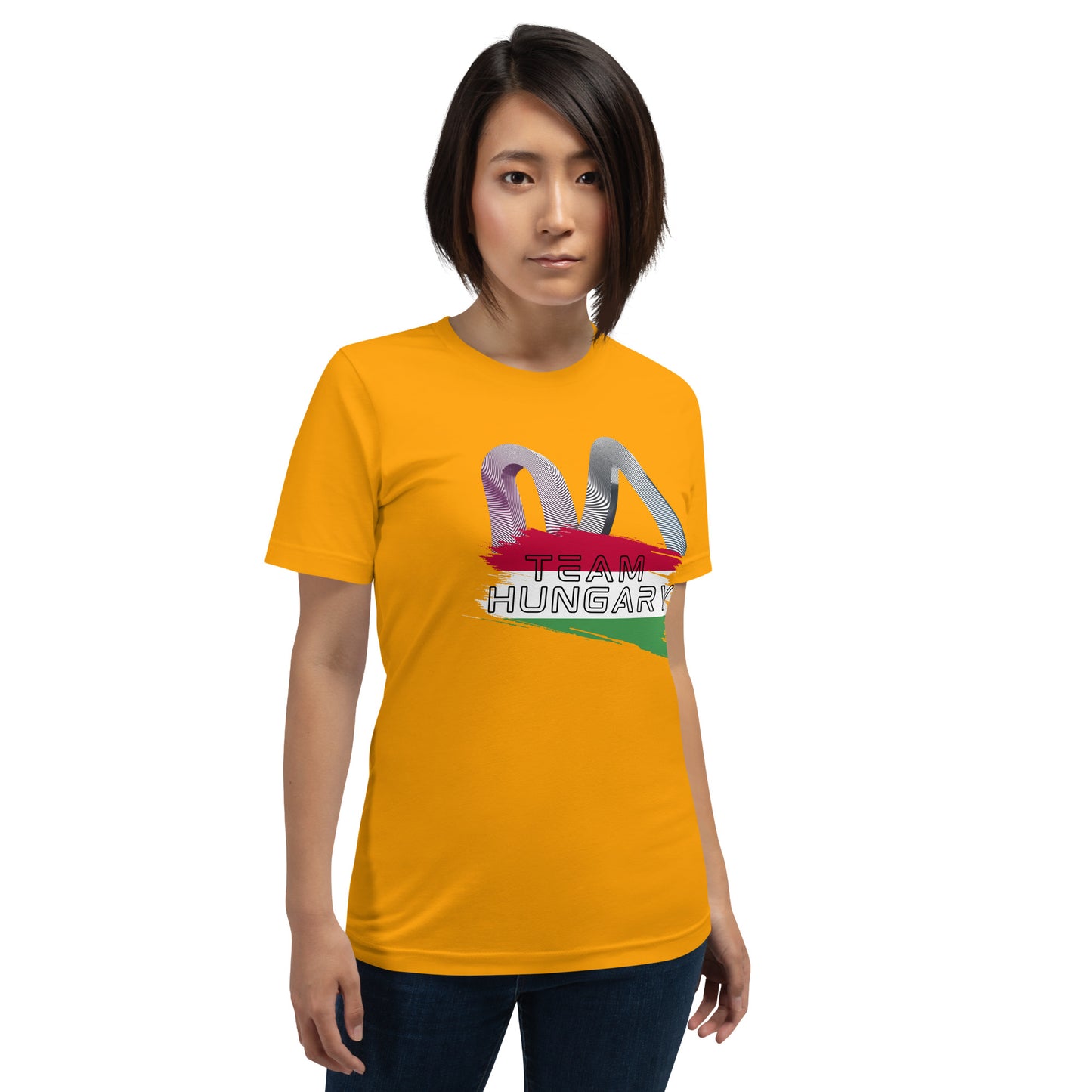 M Team Hungary Unisex t-shirt