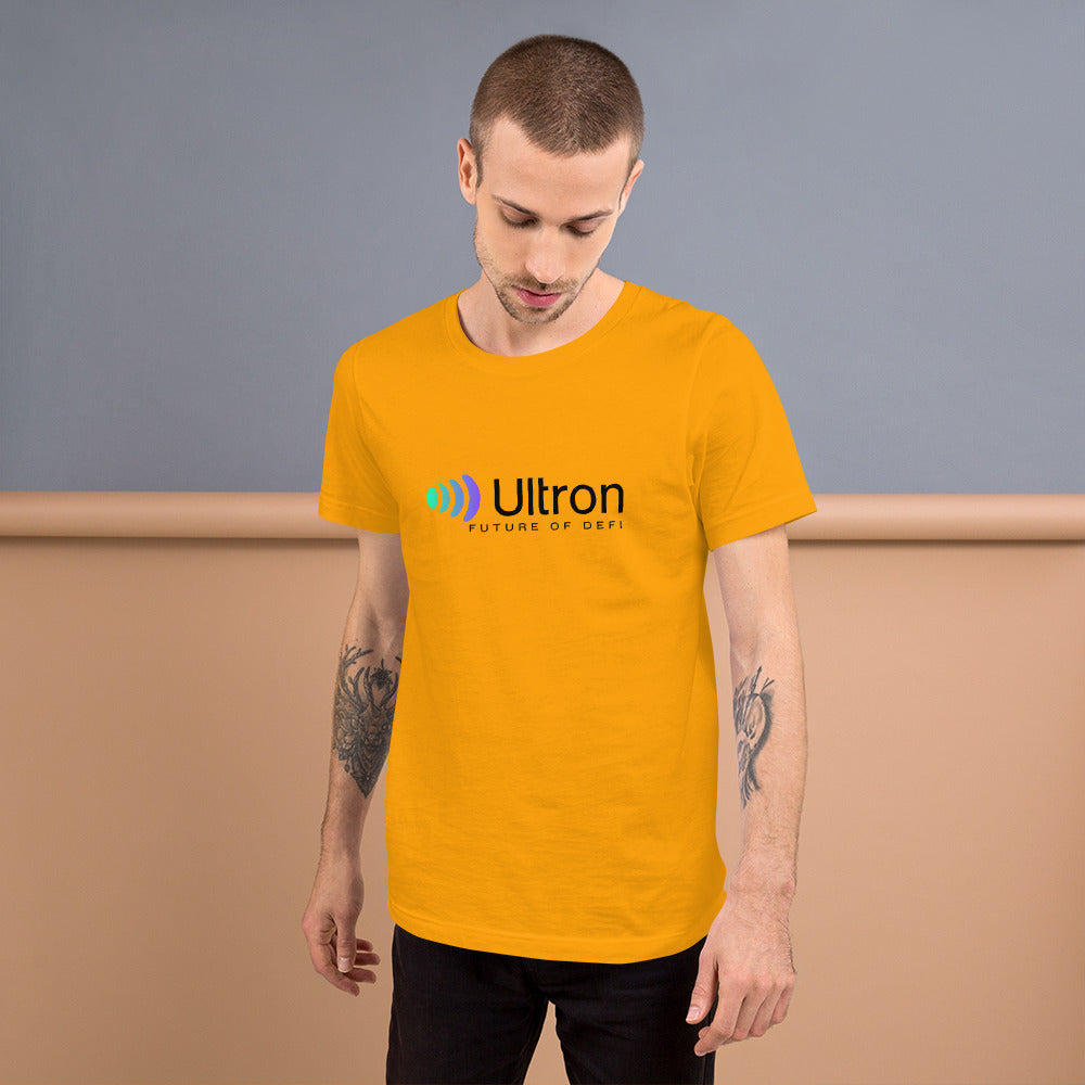 Ultron Future Of DeFi Unisex t-shirt