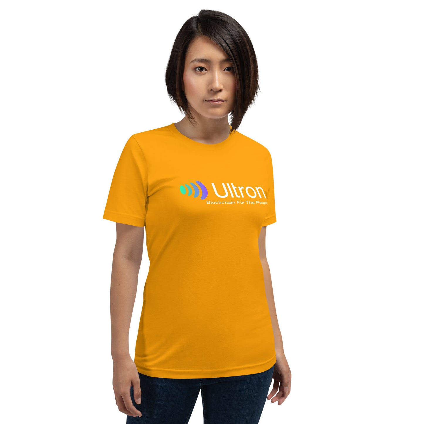 Ultron Blockchain Unisex t-shirt