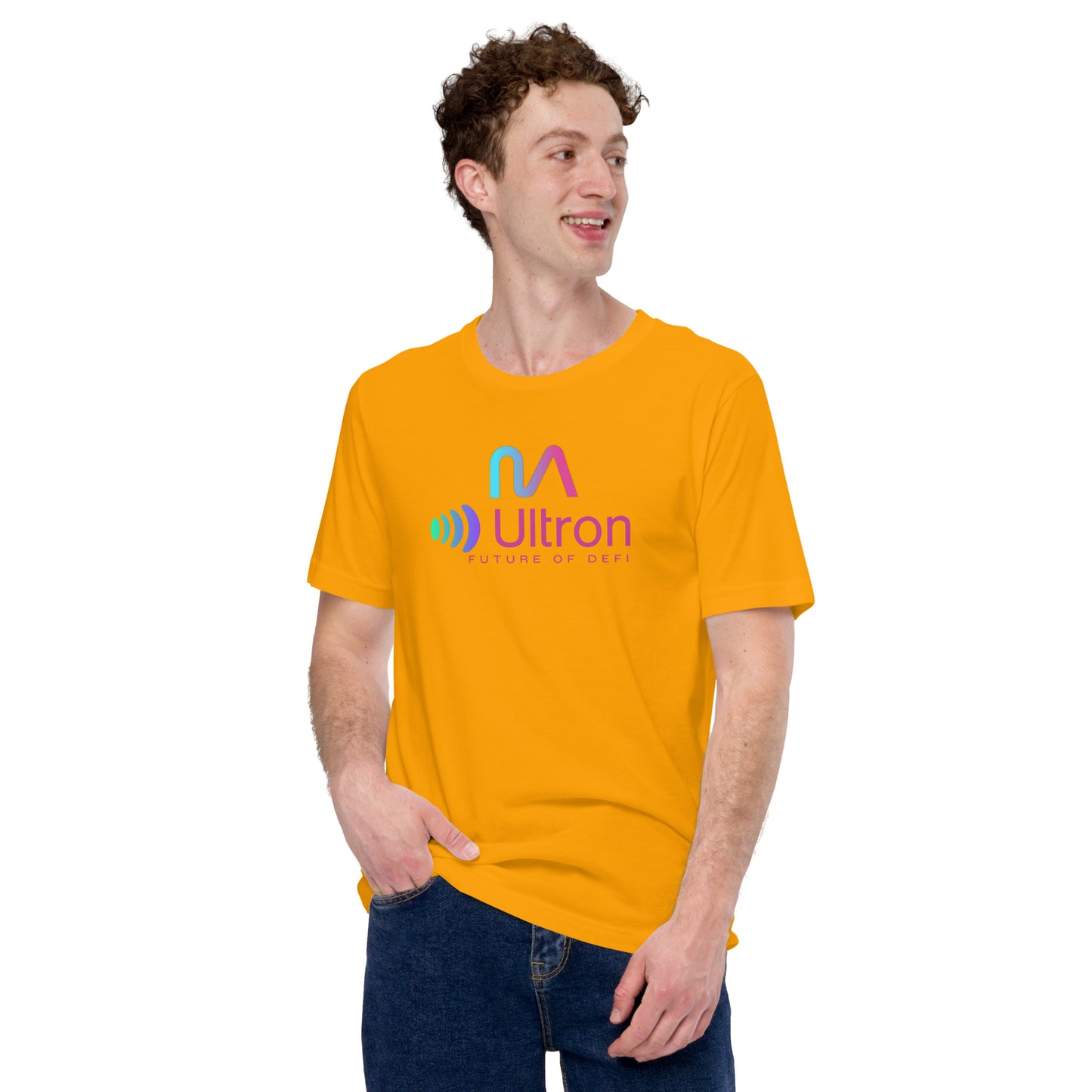 Mavie/Ultron Future Unisex t-shirt
