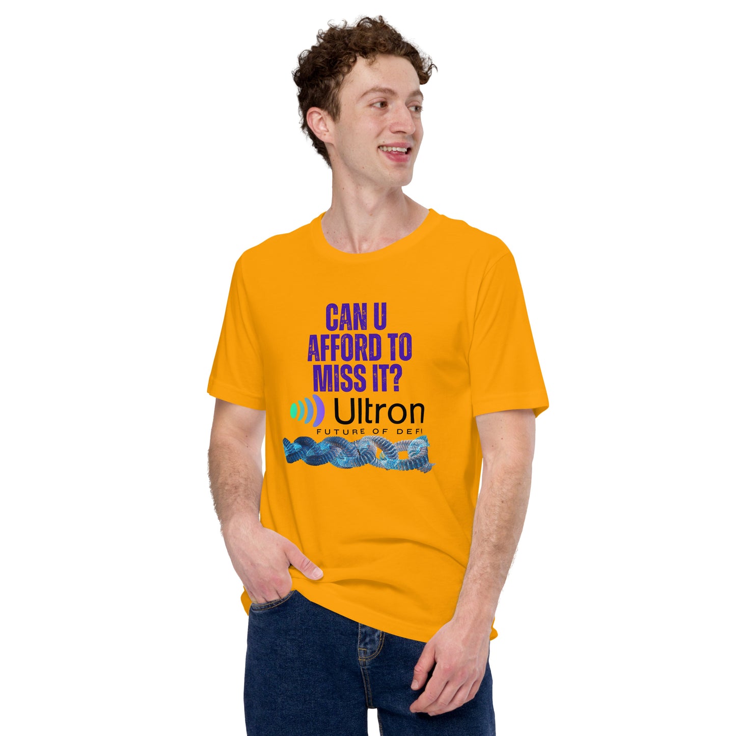 Can U Afford Ultron? Unisex t-shirt