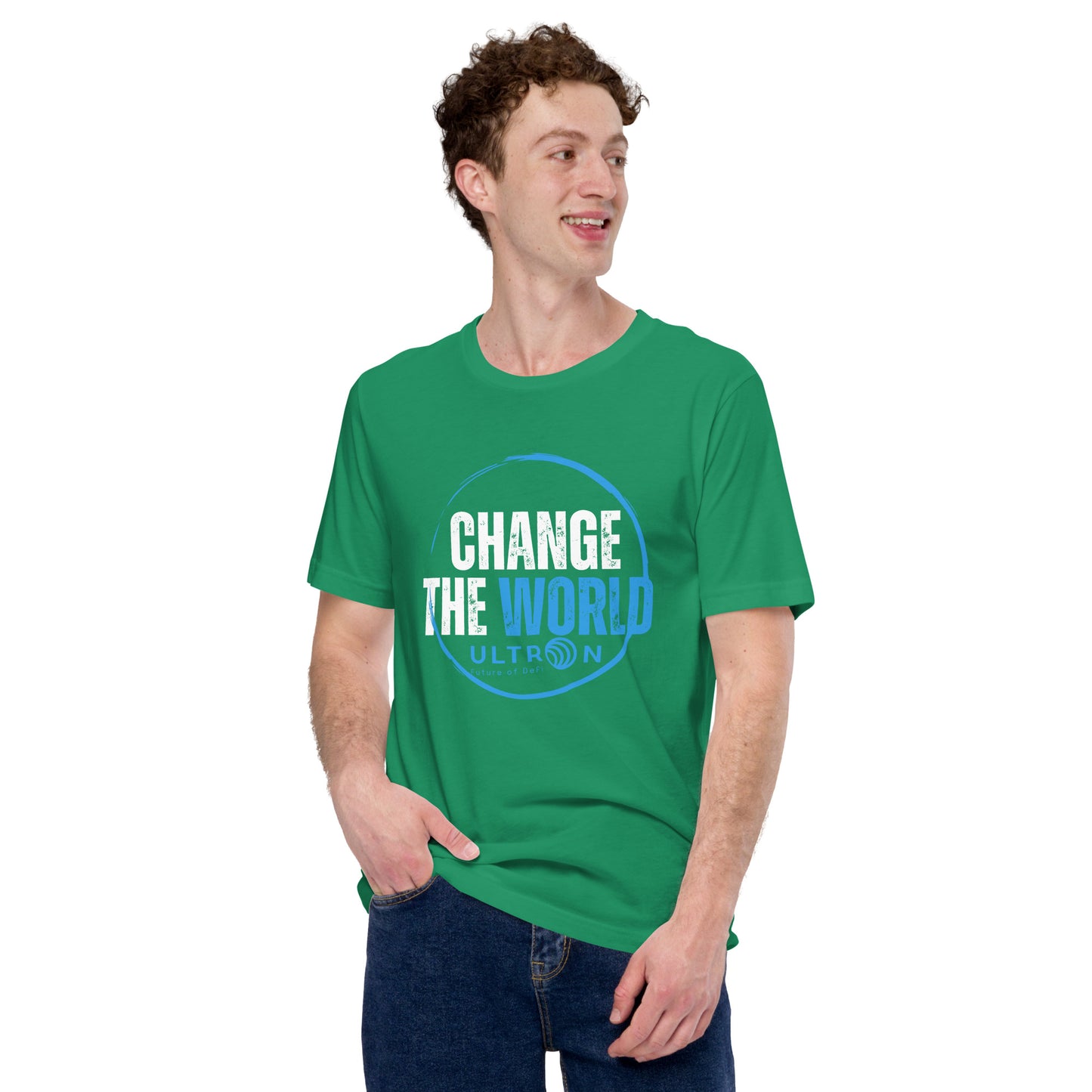 Change The World Unisex t-shirt