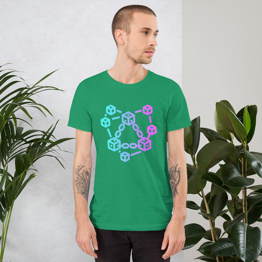 Blockchain Unisex t-shirt
