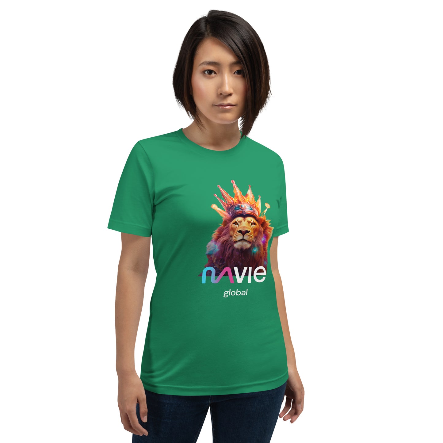 Mavie King Unisex t-shirt