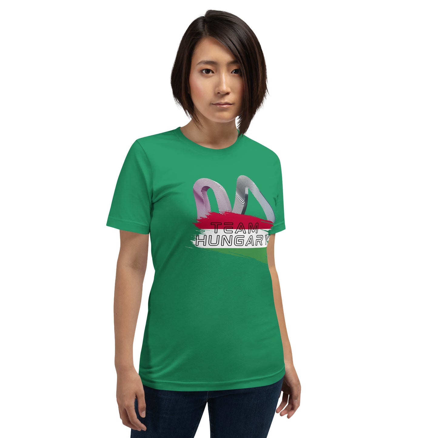 M Team Hungary Unisex t-shirt