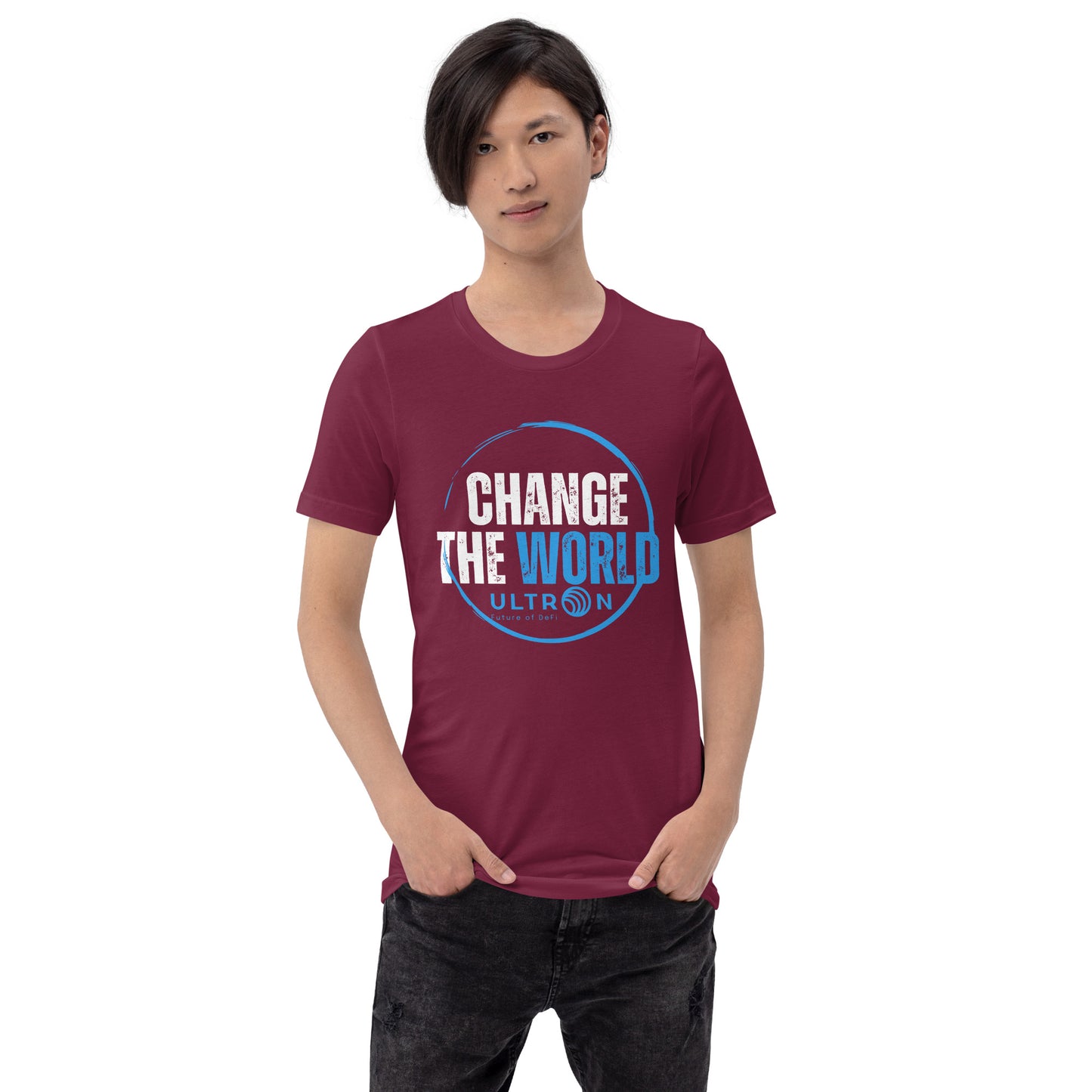 Change The World Unisex t-shirt