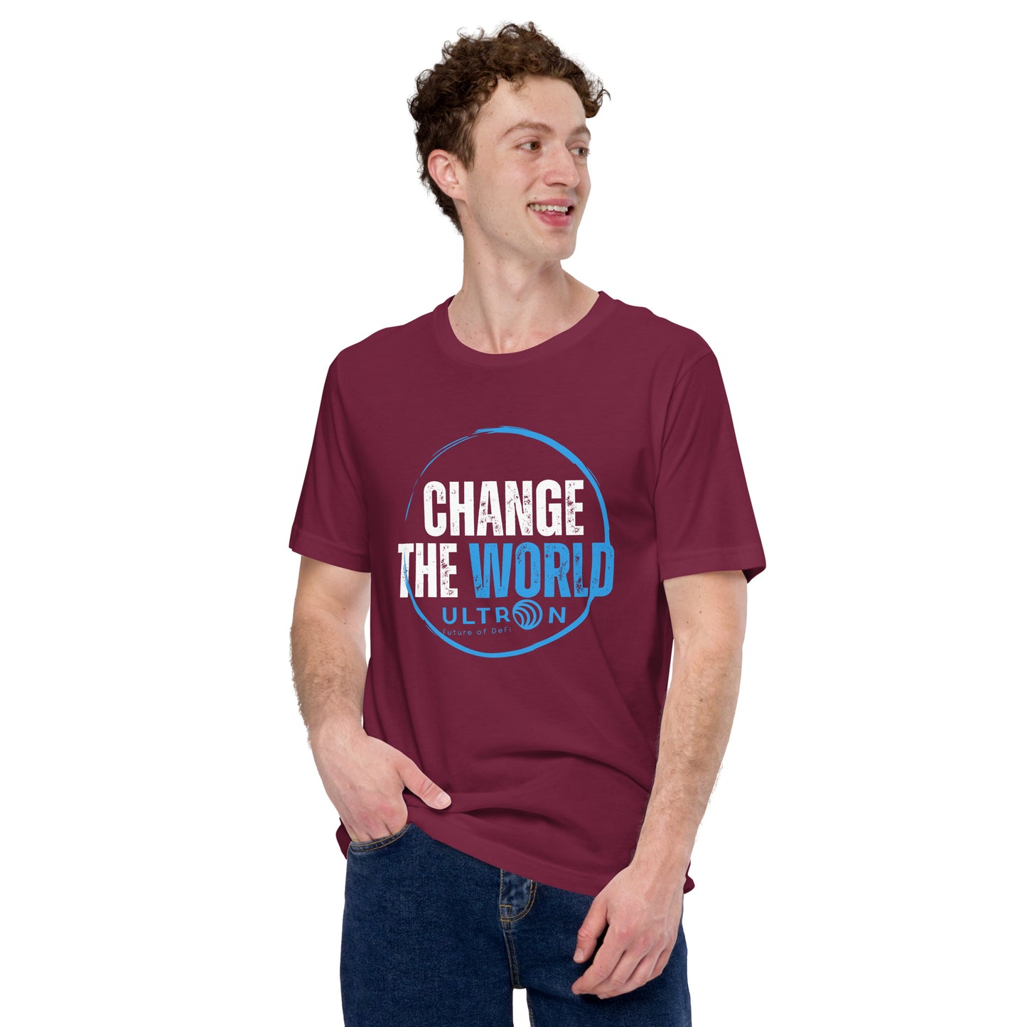 Change The World Unisex t-shirt