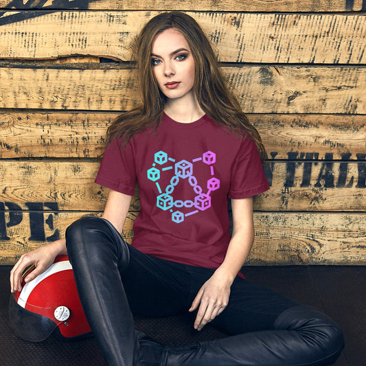 Blockchain Unisex t-shirt