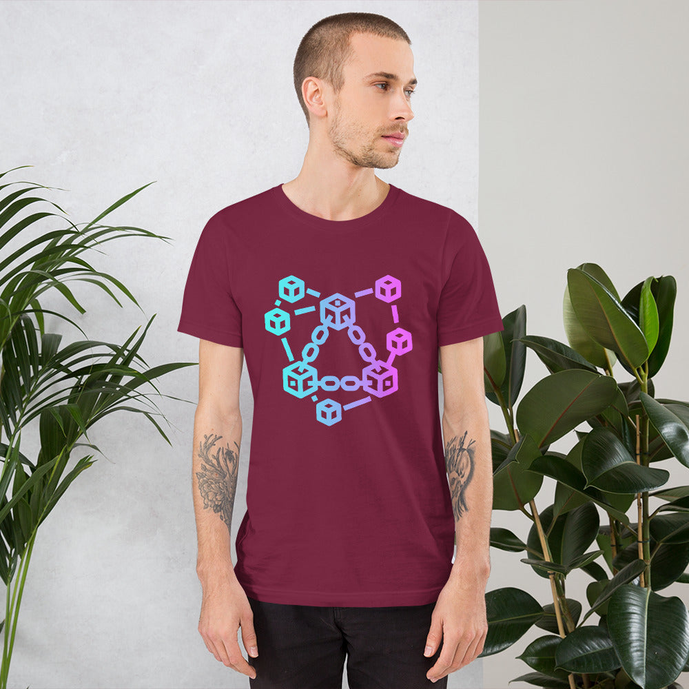 Blockchain Unisex t-shirt