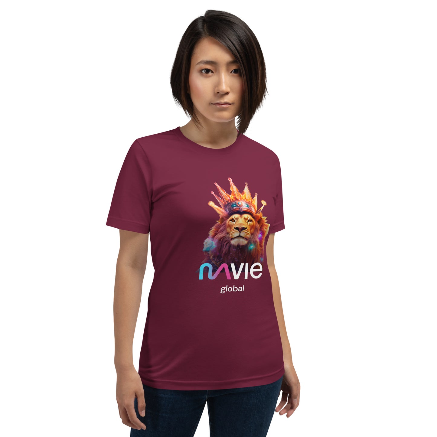 Mavie King Unisex t-shirt