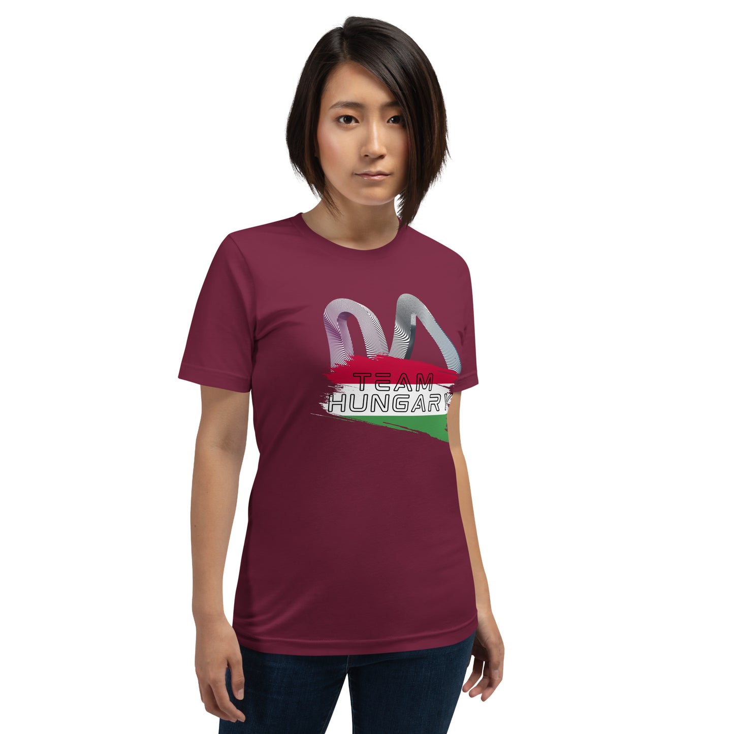 M Team Hungary Unisex t-shirt