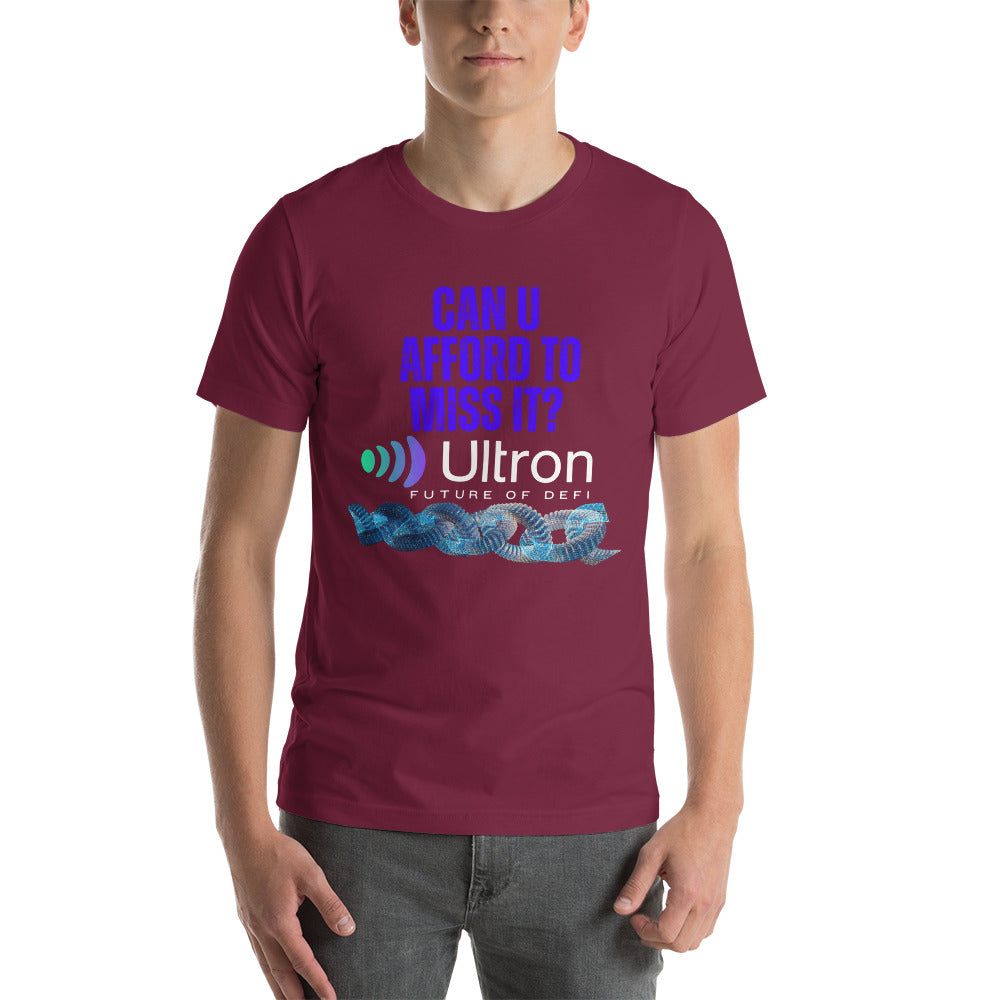 Can U Afford Ultron 2? Unisex t-shirt