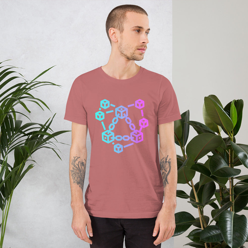 Blockchain Unisex t-shirt