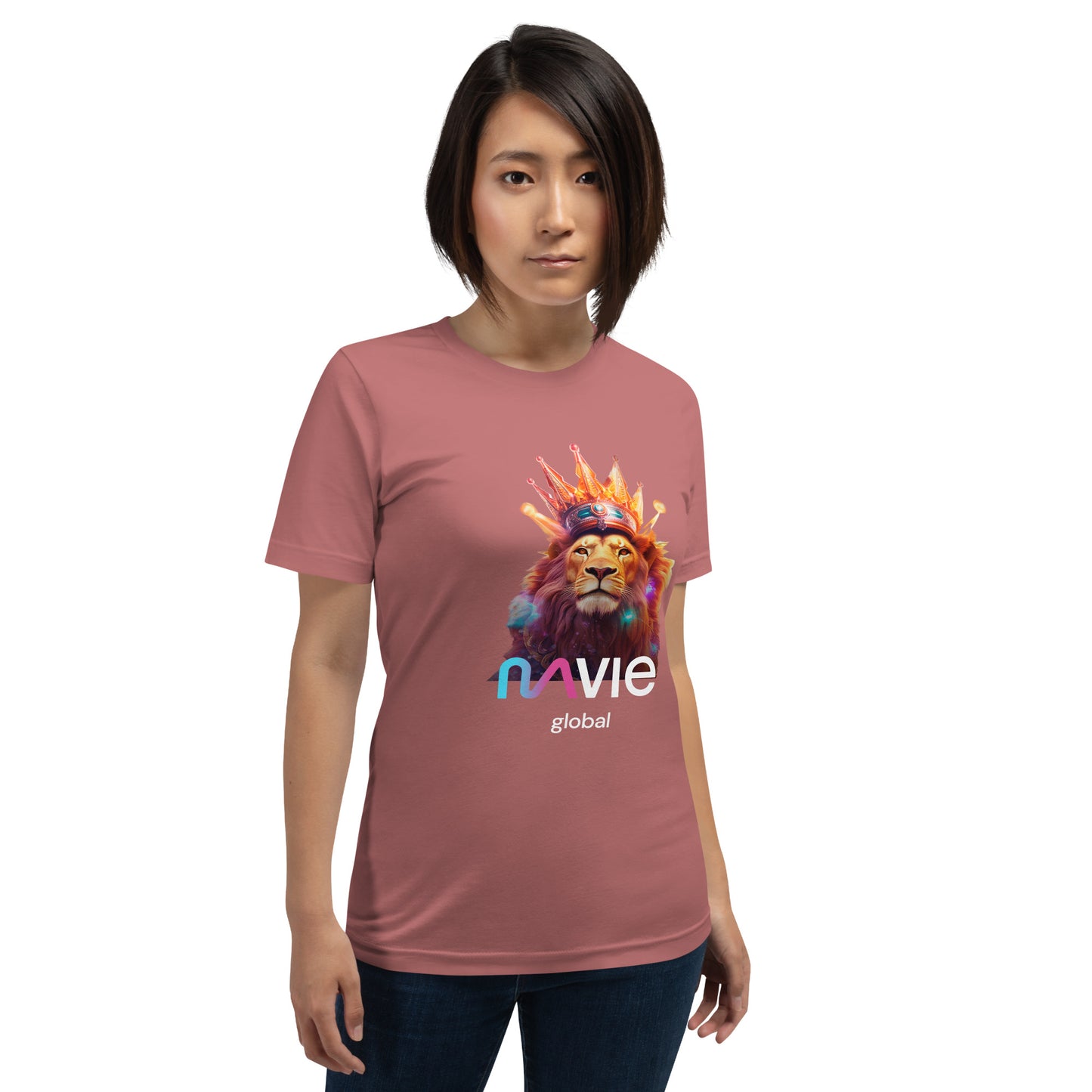 Mavie King Unisex t-shirt