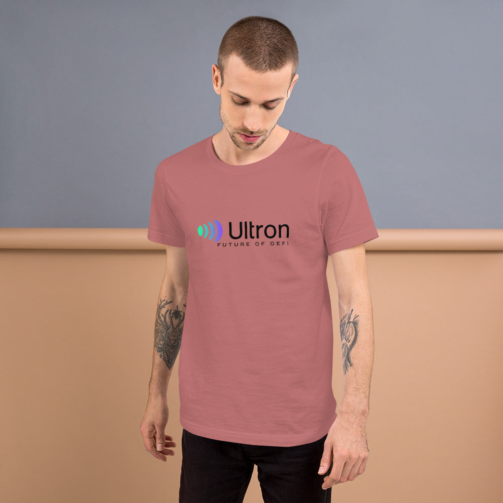 Ultron Future Of DeFi Unisex t-shirt