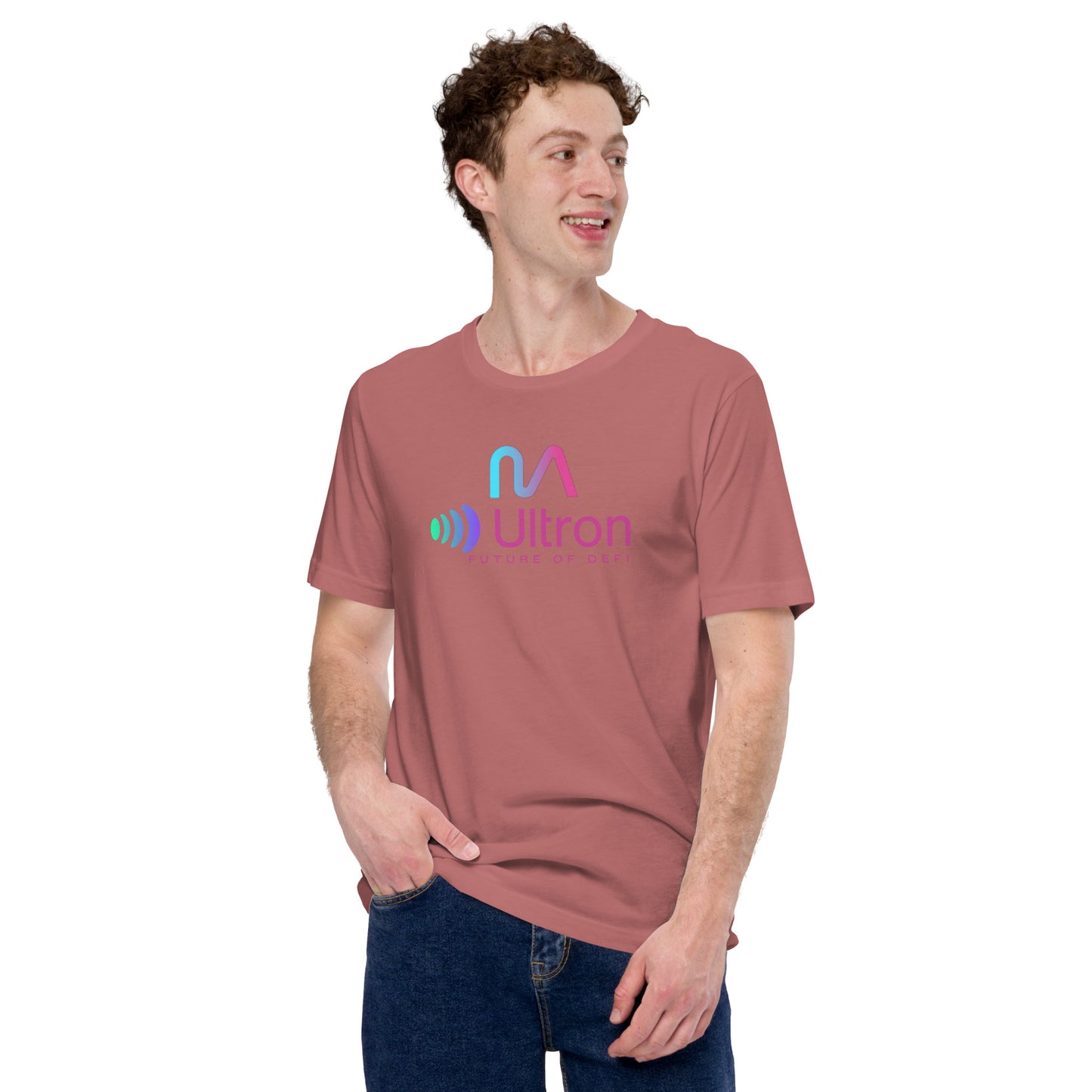 Mavie/Ultron Future Unisex t-shirt