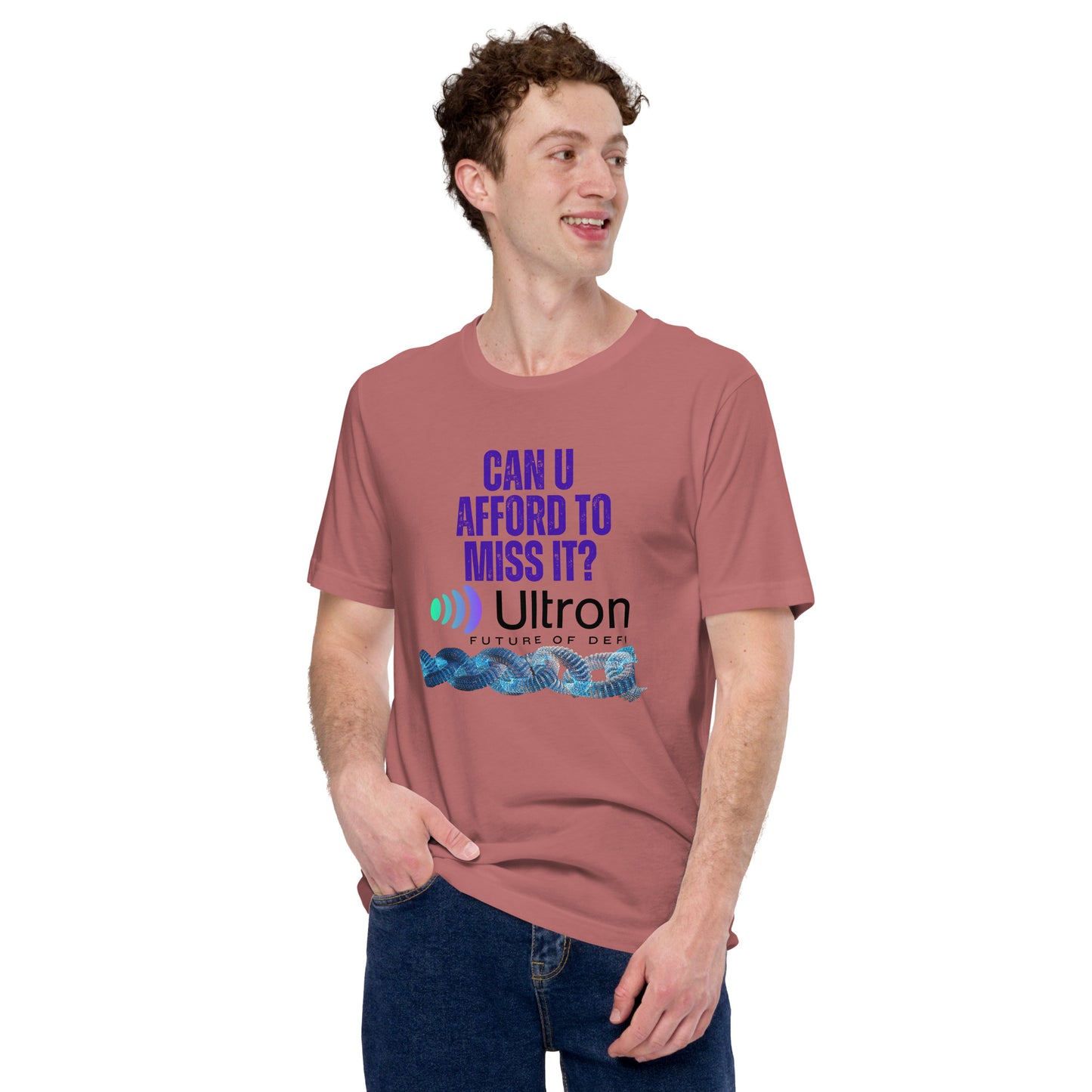 Can U Afford Ultron? Unisex t-shirt