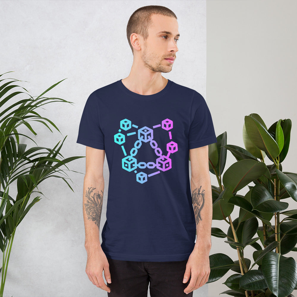 Blockchain Unisex t-shirt