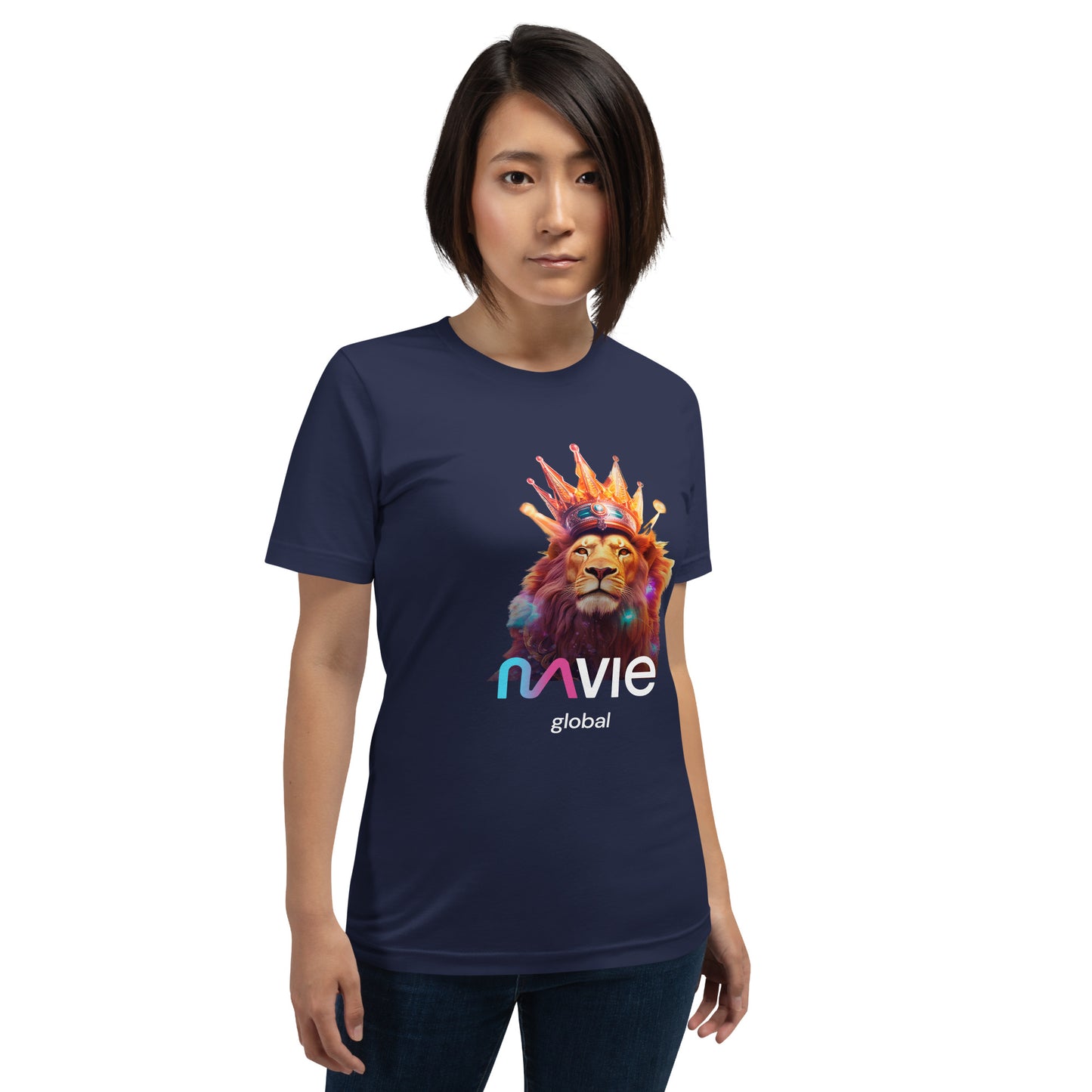 Mavie King Unisex t-shirt