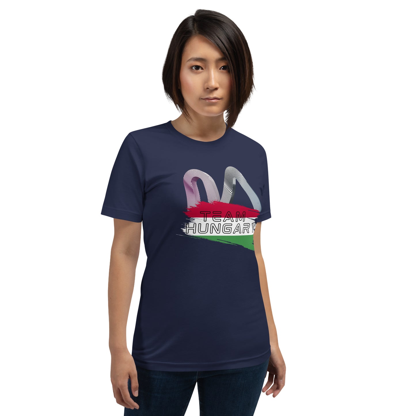 M Team Hungary Unisex t-shirt