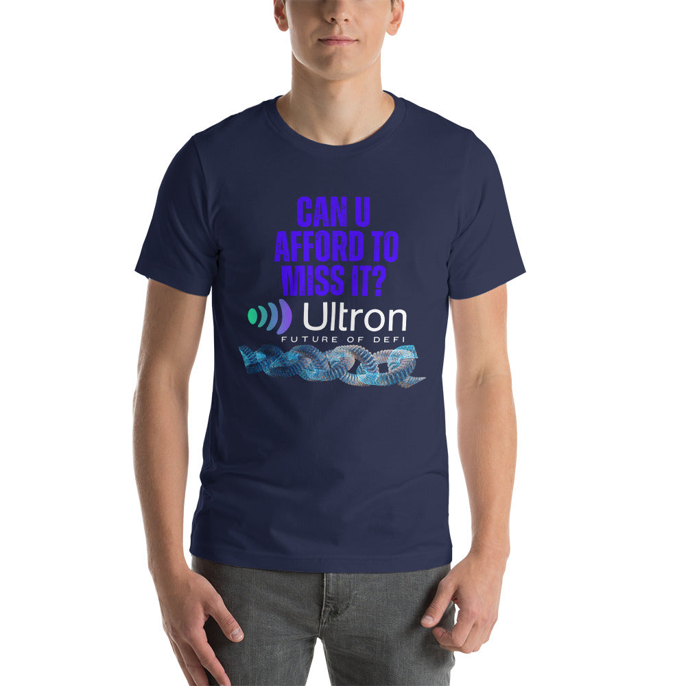 Can U Afford Ultron 2? Unisex t-shirt
