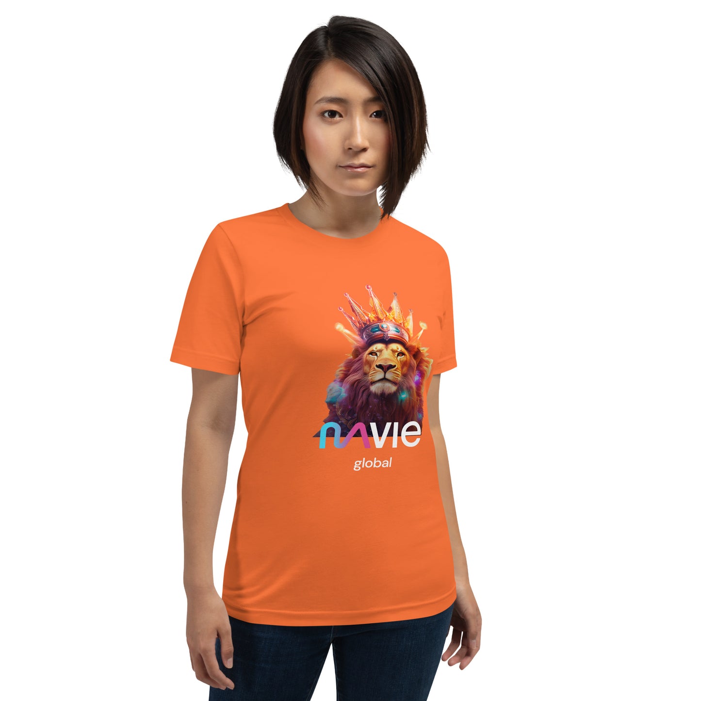 Mavie King Unisex t-shirt