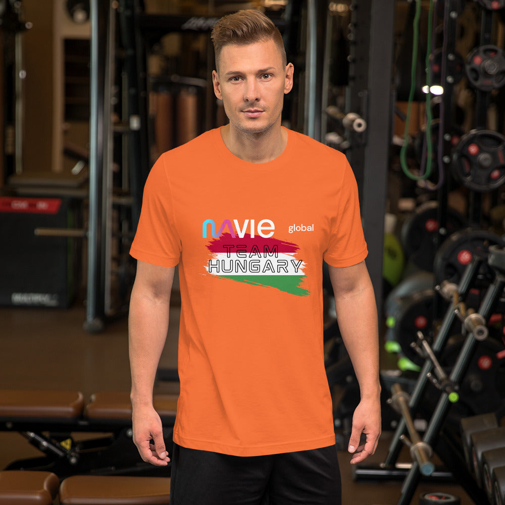 Mavie Team Hungary 2 Unisex t-shirt