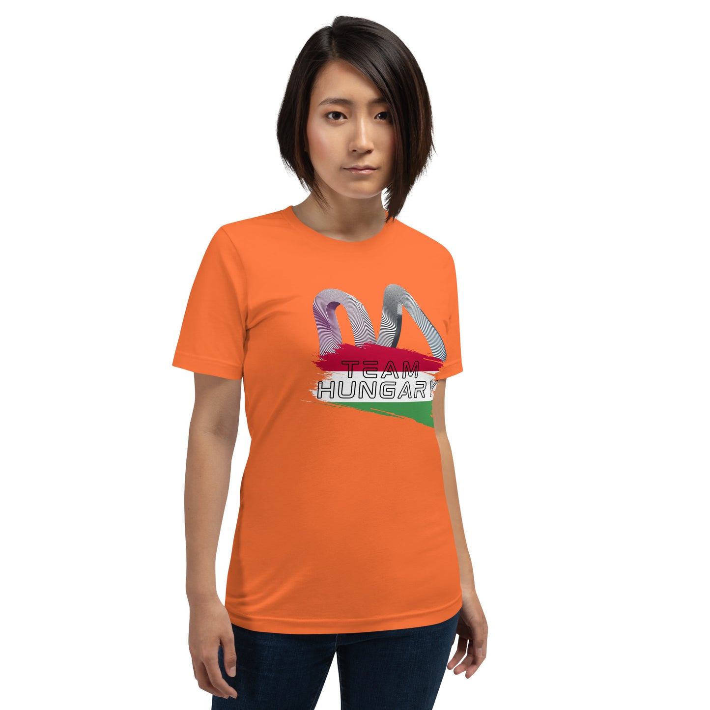 M Team Hungary Unisex t-shirt